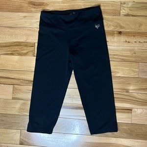 Justice size 14 juniors capri leggings